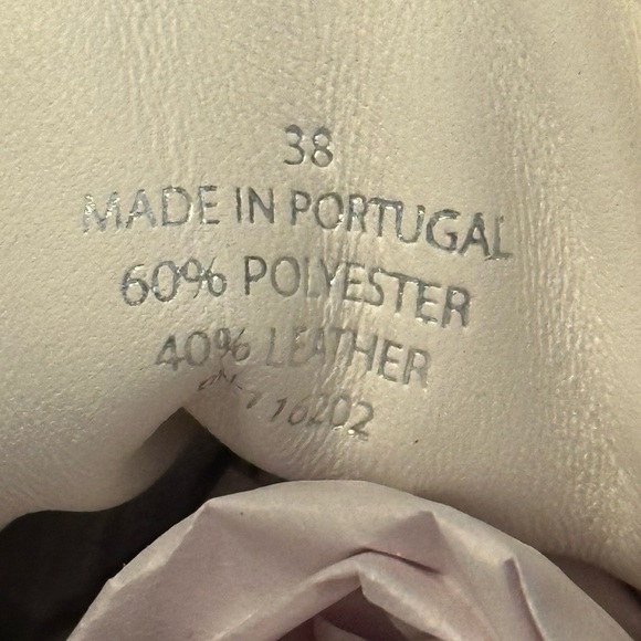 NWOB - ZV1747 High Flash Sneakers Size 38 Hightops Silver MSRP $448 Sparkle 7 - Picture 12 of 14